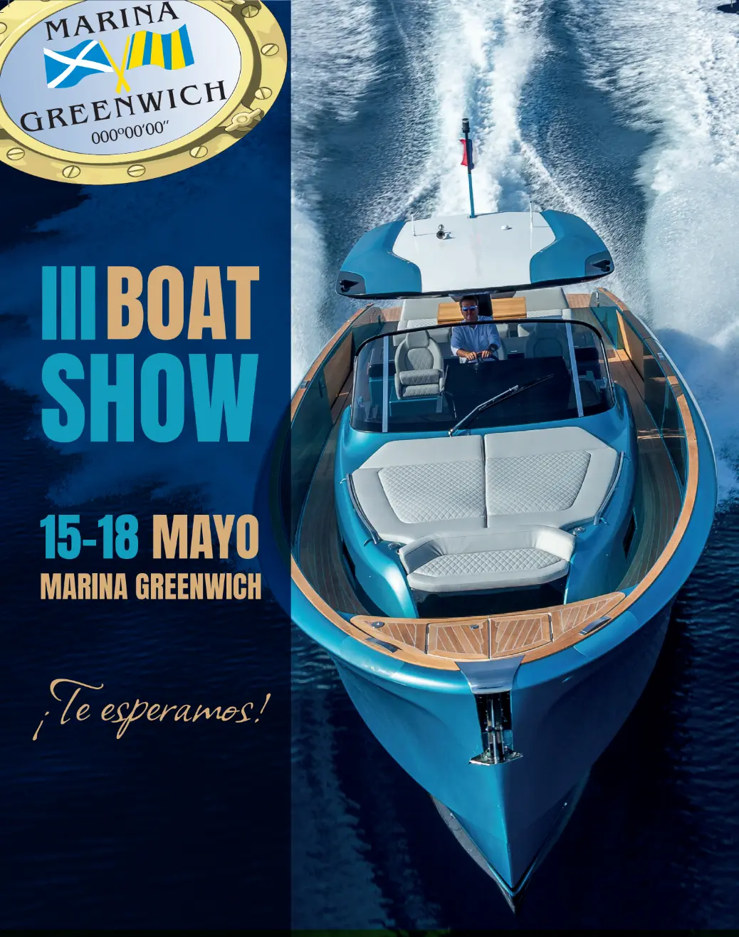 Featured image for “Join us at the Marina Greenwich Boat Show!”