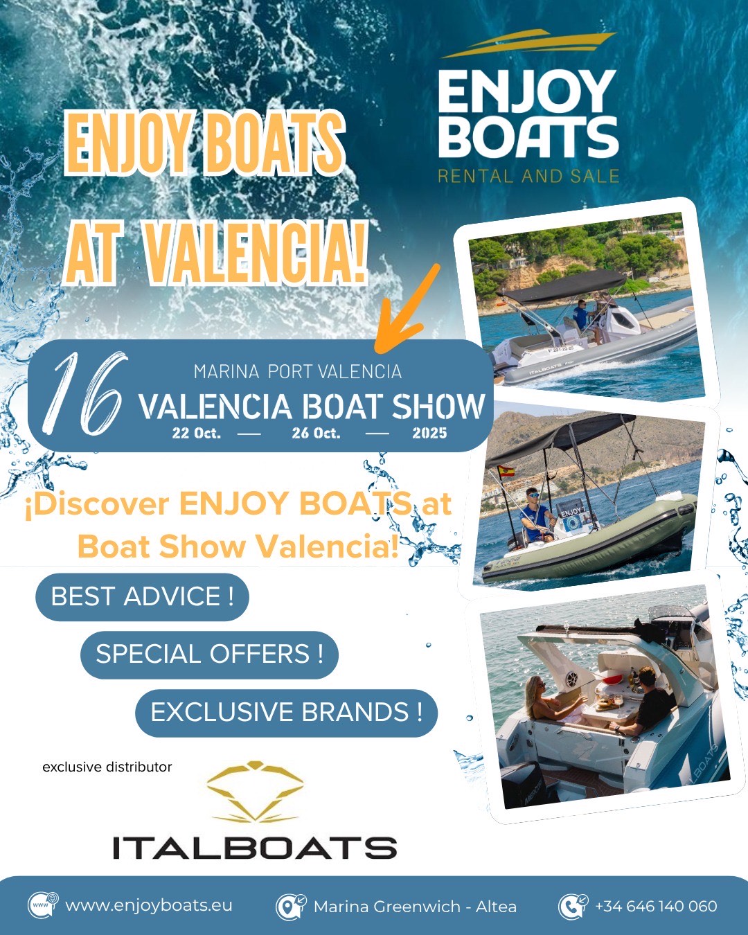 Featured image for “Hidea at the Valencia Boat Show 2025”